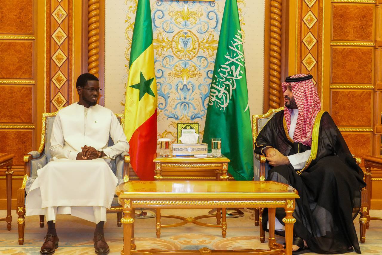 Visite de Diomaye Faye : l’Arabie saoudite dévoile ses ambitions en milliards de dollars, le Sénégal grand gagnant ?