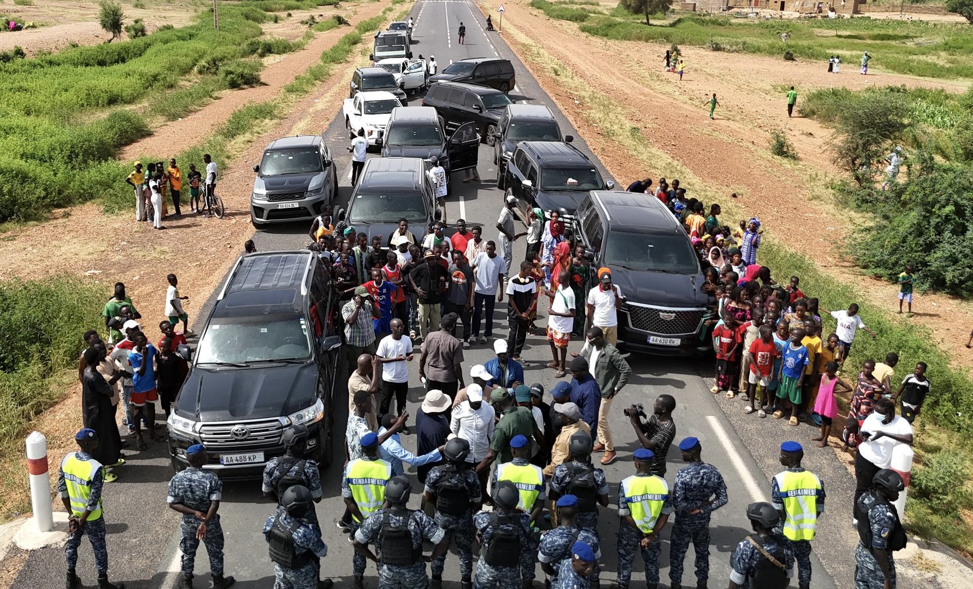 Ce que risque Bougane Gueye, arrêté pour refus d’obtempérer