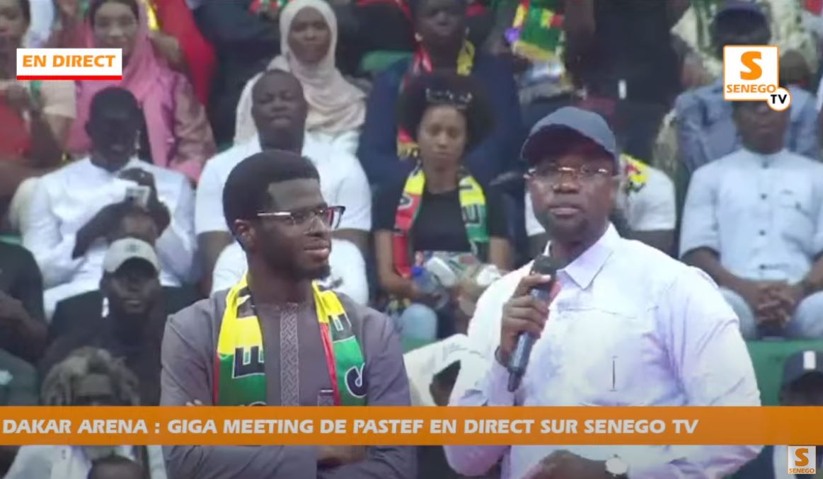 Affaire ASER : Sonko félicite Jean Michel pour son courage et sa transparence (Senego Tv)