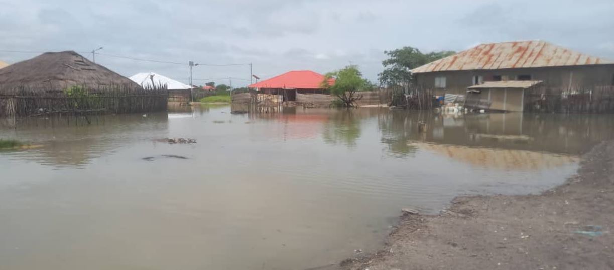 Inondations à Bandial (Ziguinchor): Les habitants lancent un appel à l’aide aux autorités sénégalaises (Photos)