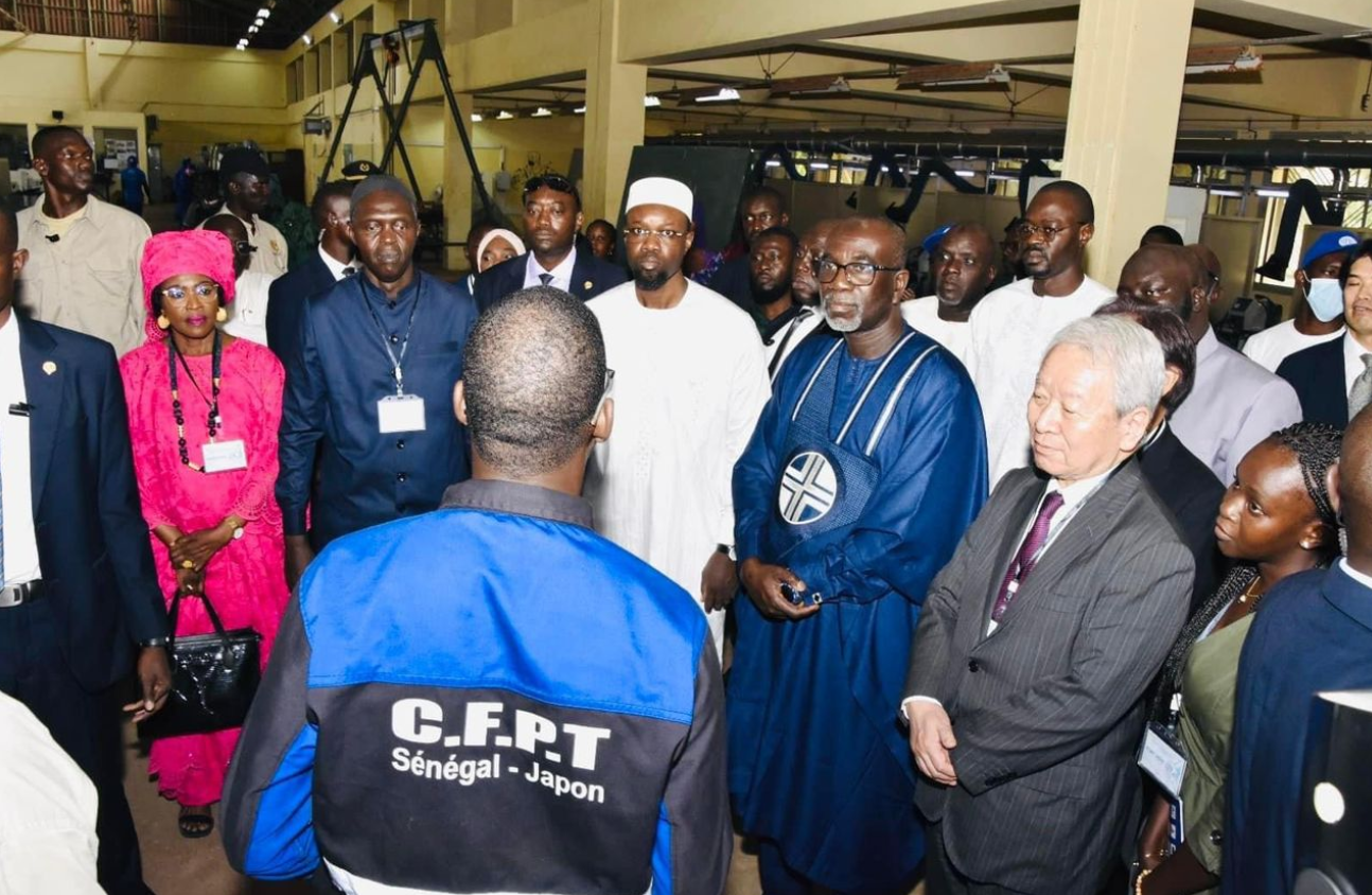 40e Anniversaire du CFPT-SJ : Moustapha Sarré souligne l’importance de la coopération Sénégal-Japon