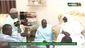 Touba : Dr Djim Dramé reçu par le Khalife Général des Mourides, Serigne Mountakha Mbacké (Vidéo)