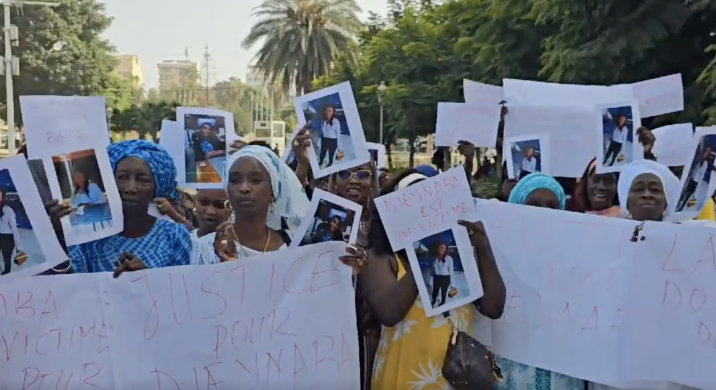 Affaire Dieynaba : les féministes organisent une manifestation et interpellent le président Diomaye Faye (vidéo)