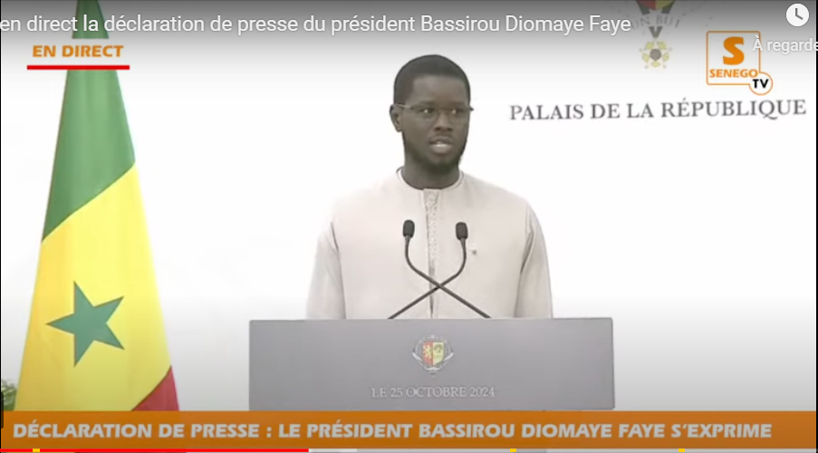 « Des élections libres, démocratiques et transparentes, que le meilleur gagne », Diomaye