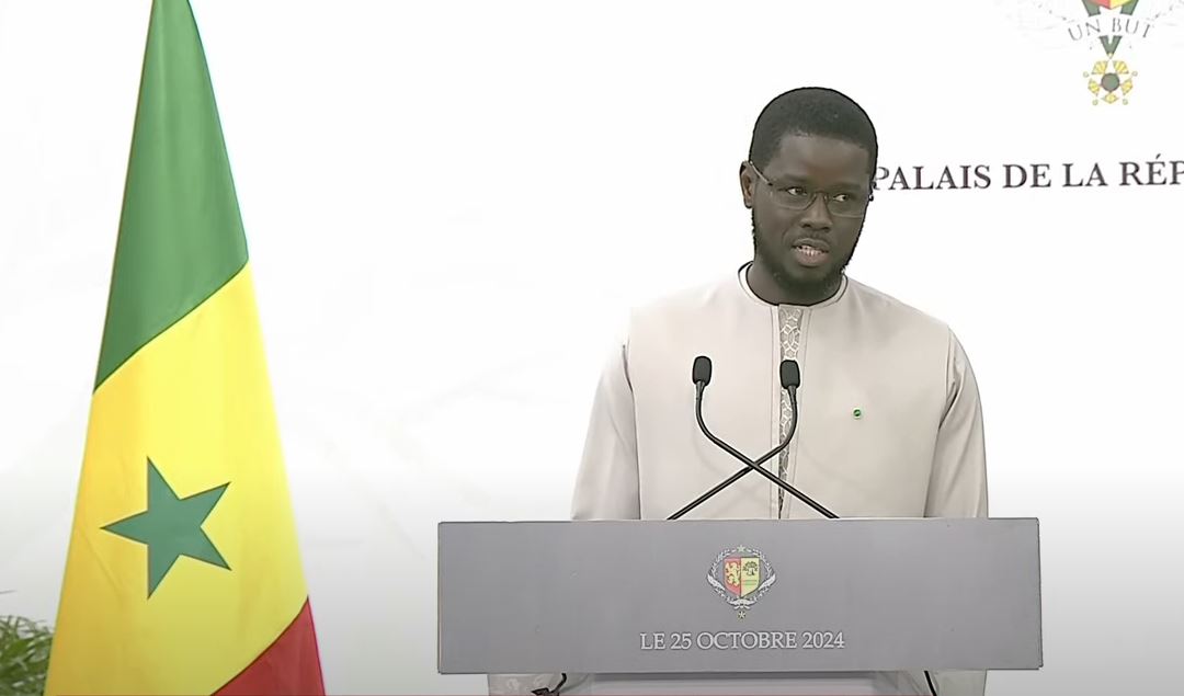 Nomination polémique de Samba Ndiaye, le président Diomaye Faye réagit : « Dagno Ame droit… » (vidéo)