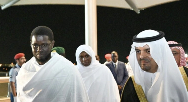 Arabie Saoudite : le président Diomaye Faye a accompli la Oumra en compagnie de Marie Khone Faye (Photos)