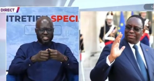 El Malick Ndiaye sur la sortie de Macky Sall: « Il veut juste sauver son image à l’international car il sait que… »