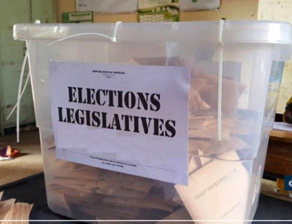 Législatives: 41 retenues pour le moment