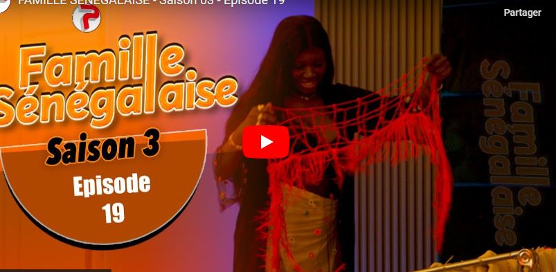 « Famille sénégalaise » Saison 03 – Episode 19 (vidéo)