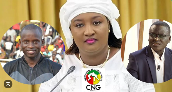 Découvrez la nouvelle équipe du CNG de lutte avec Bécaye Mbaye, Tapha Gueye, Ndeye Ndiaye Tyson, Kéba Kanté…