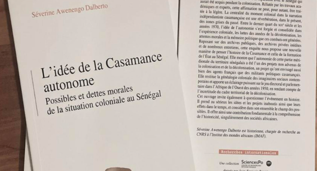 Apologie de l’indépendance de la Casamance : Que le gouvernement choisisse son camp !