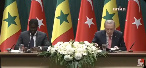 Diomaye en Turquie: Echanges fructueux avec Erdogan disposé à coopérer sur la vision Sénégal 2050 (vidéo)