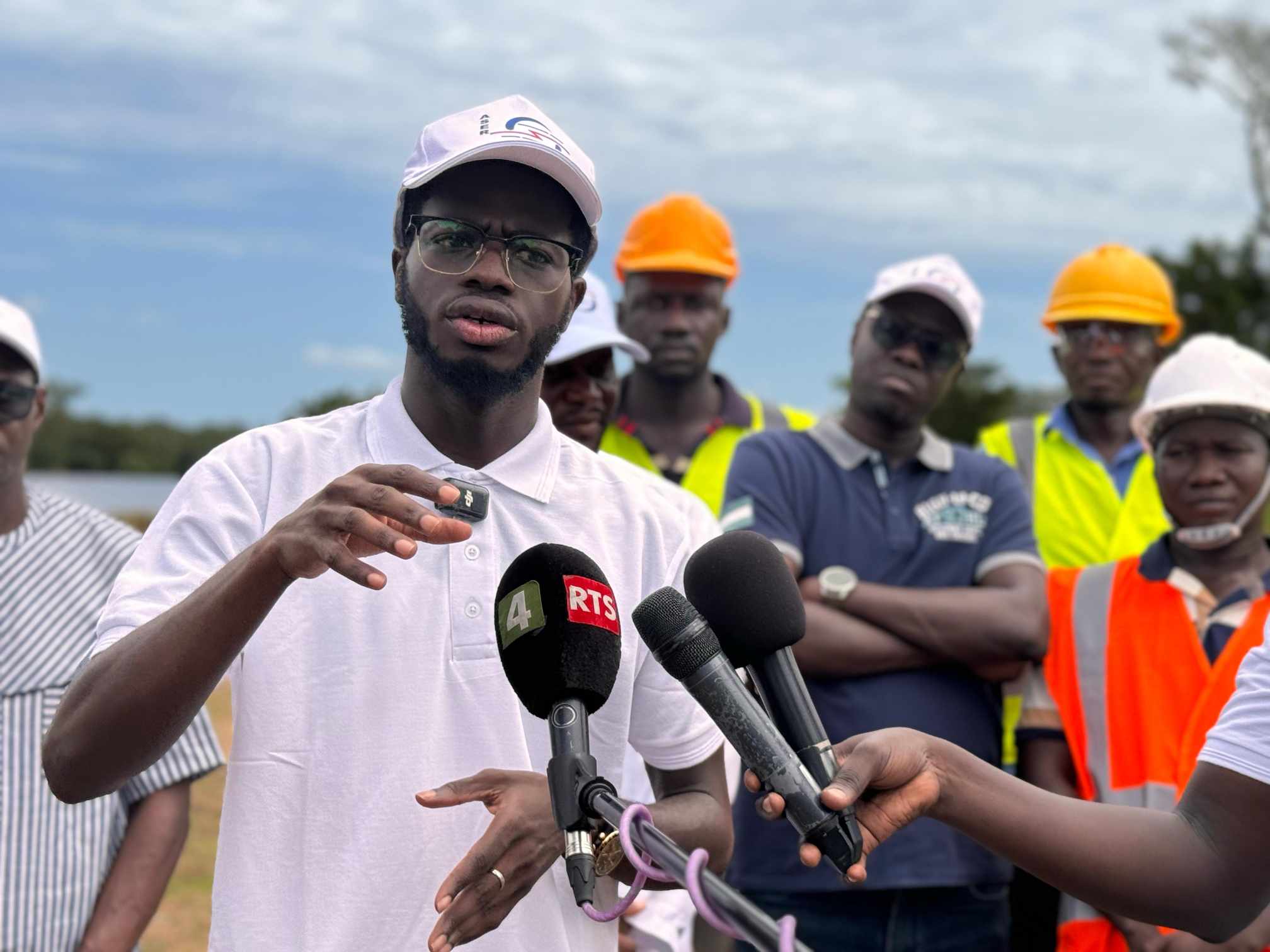 « Nous avons espoir en ce projet… », le Dg de l’Aser Jean-Michel Sène au chevet des populations de Djibidione