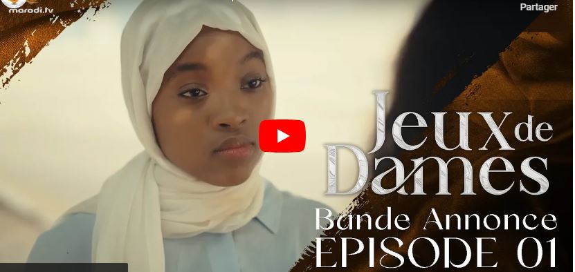 Bande annonce  « Jeux de Dames » – Saison 1 – Épisode 01 (vidéo)