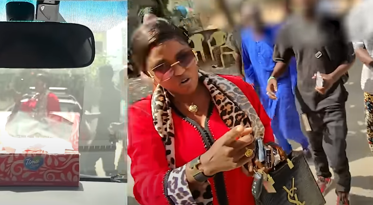 Rouge de colère, ALima Dione dévoile son vrai visage : « Barké Seydi Aboubacar damay khéx…  » (vidéo)