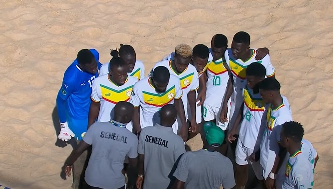 Can Beach Soccer: Suivez en direct le match Sénégal vs Mauritanie