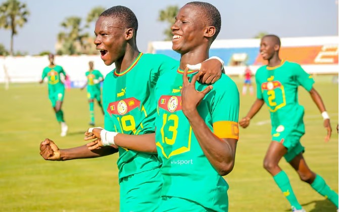 Tournoi UFOA/A U17 : Le Sénégal domine la Gambie (3-1) et décroche son ticket pour les demi-finales