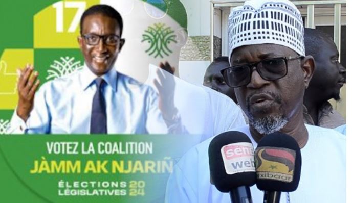 Touba, La coalition d’Amadou Ba reçu  par le Khalif (vidéo)