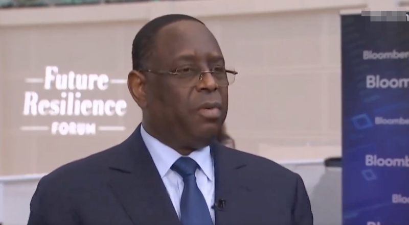 Macky Sall qualifie les propos de Sonko « de scandale » et demande « de cesser de précipiter notre pays vers le déclin » (vidéo)