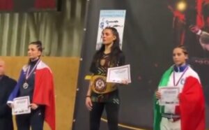 Slovénie: Sacre historique de la sénégalaise Claire Marie Dramé, Championne du Monde de Savate