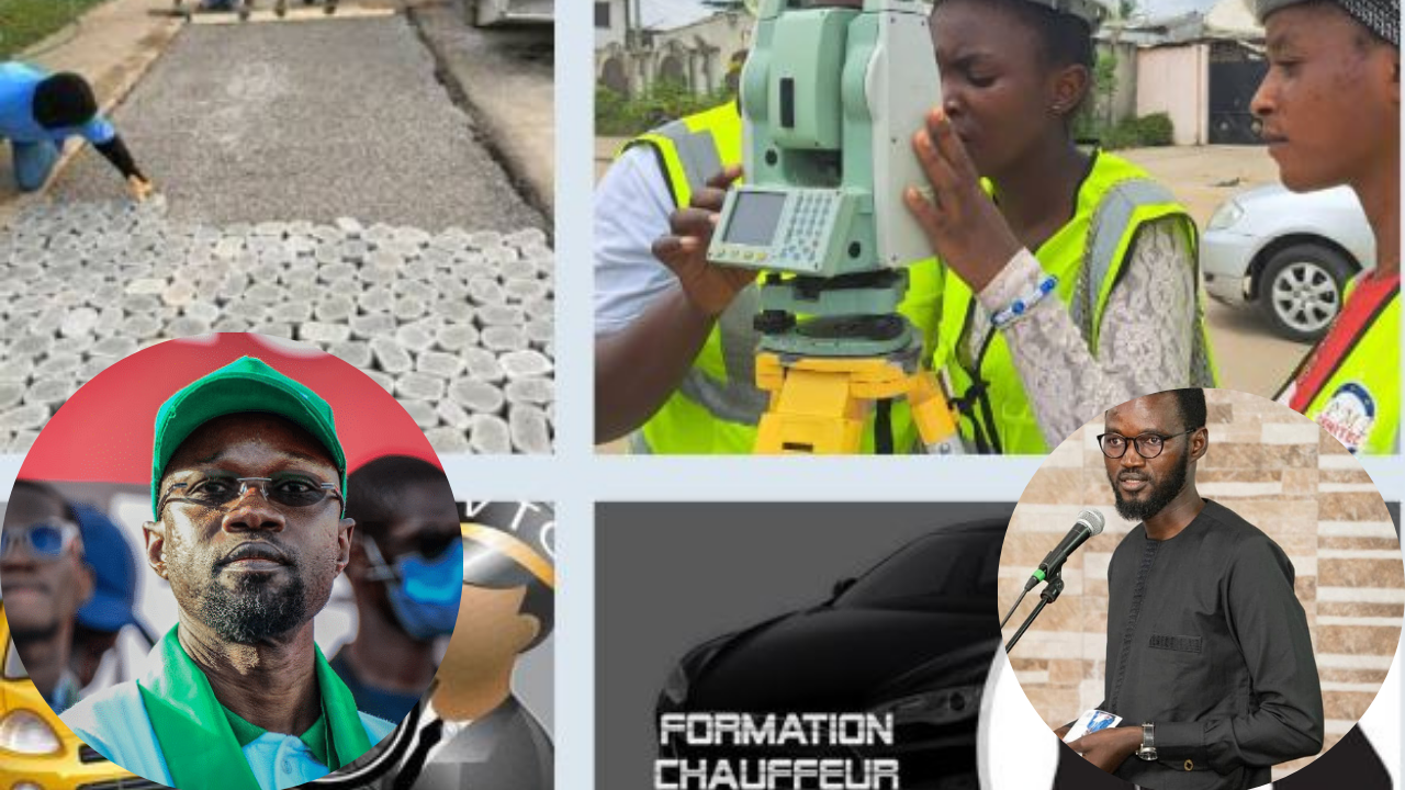 Programme « Ndaw Dou Tok » et forum de l’employabilité : 6200 jeunes pour un avenir meilleur …