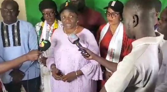 Kaolack Ndangane: Mimi Touré balise la chemin à Ousmane Sonko