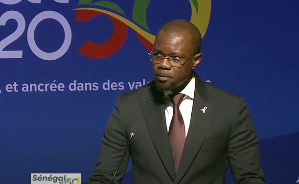 Ousmane Sonko : « Nous étions conscients des ravages des mauvais choix… de nos élites gouvernantes depuis l’indépendance »