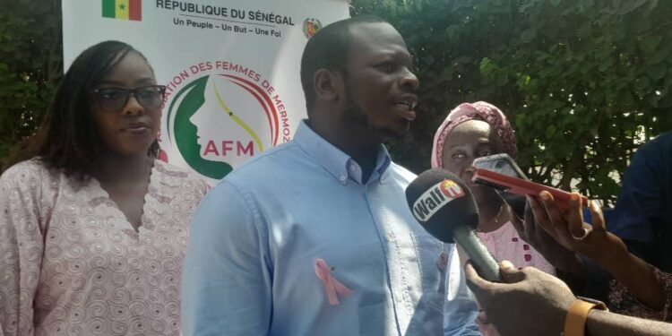 Amadou Clédor Sall : « Il est essentiel de lutter contre le cancer du sein qui affecte… »