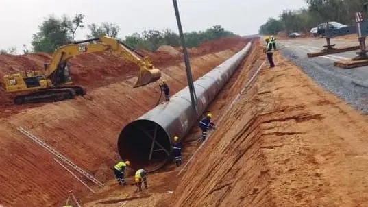 Autoroutes de l’eau: Les phases du projet dévoilées (Photos)