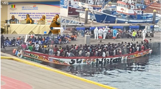 Trafic illicite de migrants : « Plus de 610 pirogues stoppées aux abords des îles Canaries… »