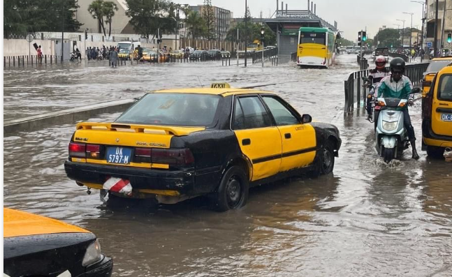 Pluie à Dakar ce vendredi : l’Anacim alerte la population…