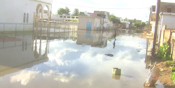 Pluie à Touba : Des localités encore envahies par les eaux…