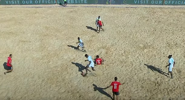 1/2 finale Can Beach Soccer: Suivez en direct le match Sénégal vs Egypte