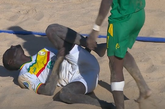 Can Beach Soccer 2024: Les Lions du Sénégal tombent d’entrée face à la Mauritanie (2-5)