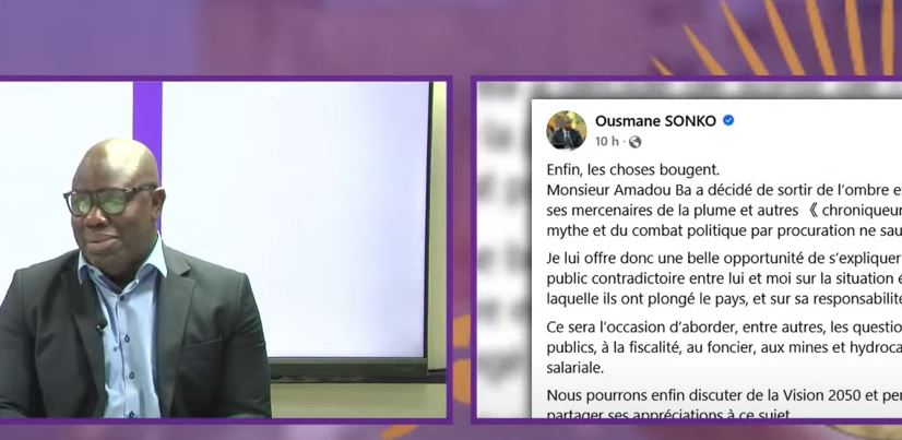 Débat avec Sonko, Ahmet Aidara : « Si j’étais Amadou Ba… » (vidéo)