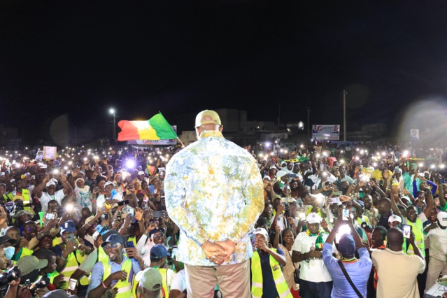Kaolack : Le discours agricole de Sonko pour dynamiser le pôle Centre