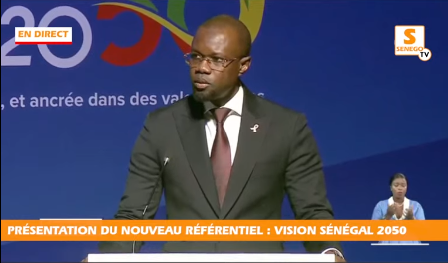 « Sénégal 2050 » : Un projet élaboré par l’expertise locale (Ousmane Sonko)