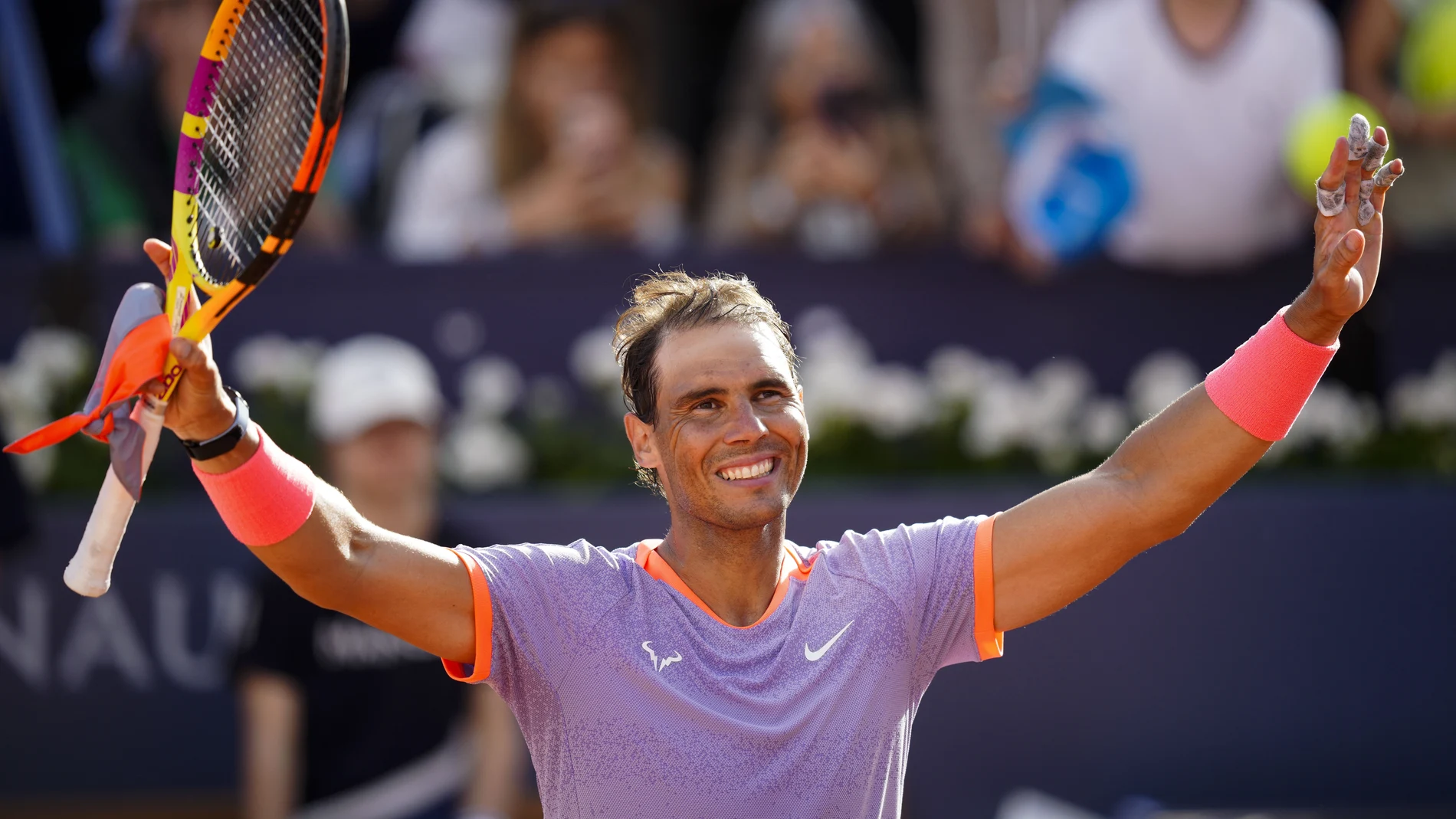 La légende du tennis Rafael Nadal annonce sa retraite