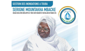 Touba : Serigne Mountakha débloque encore 361 millions pour les sinistrés