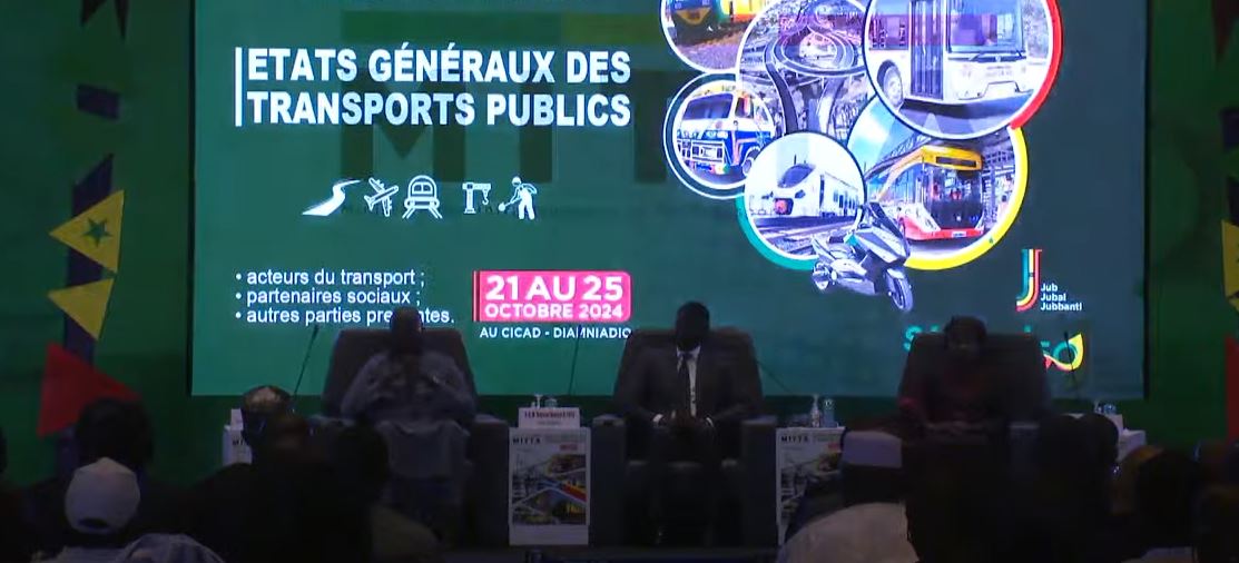 Suivez en direct la cérémonie de lancement des États généraux « Jubanti Transport »(vidéo)