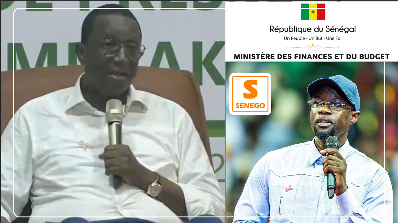 Accusé par Sonko, Amadou Ba réplique: « Je n’ai jamais falsifié les statistiques budgétaires de l’Etat »(Senego Tv