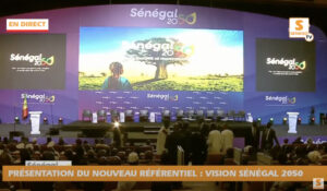 Revivez la présentation du nouveau référentiel vision « Sénégal 2050 » (Senego TV)