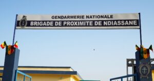 Cité religieuse de Ndiassane : Le ministre des Forces armées inaugure une brigade de proximité de gendarmerie (Photos)