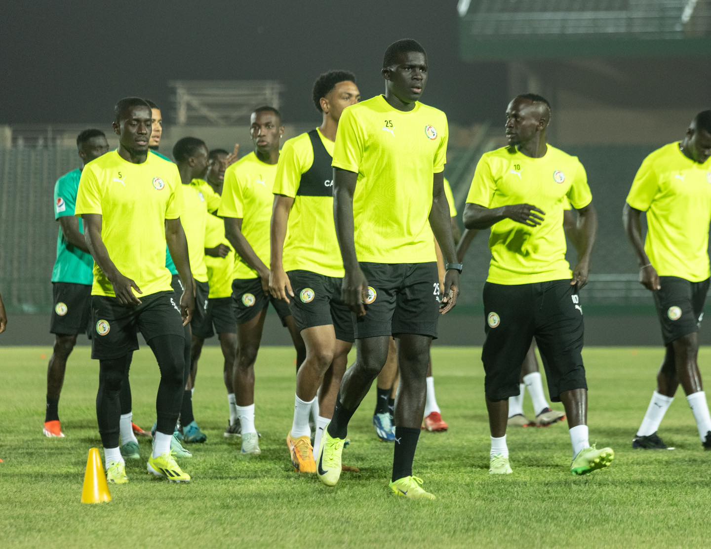 Sénégal vs Burkina : Découvrez le onze de départ des Lions