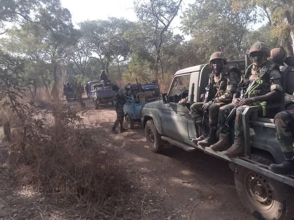 Diegou : L’Armée sénégalaise démantèle un site d’orpaillage clandestin (Photos)