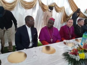 Ziguinchor – Ordination épiscopale de Mgr Jean-Baptiste Valter Manga : Ousmane Sonko honore de sa présence …(vidéo)