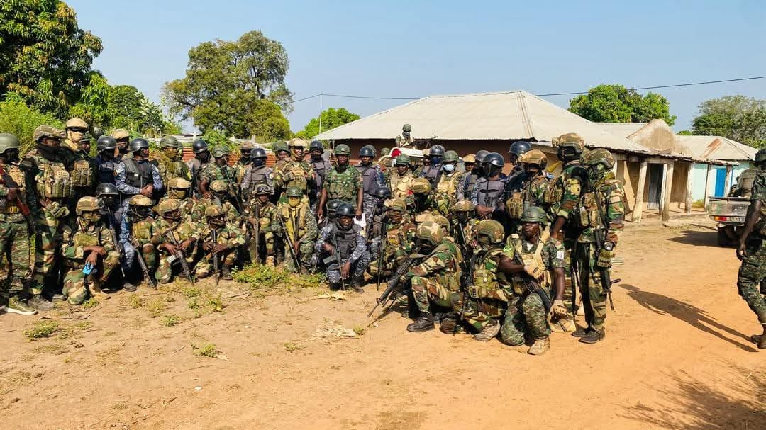 FOGNY : Les forces armées sénégalo-gambiennes effectuent des patrouilles dans le nord de Bignona