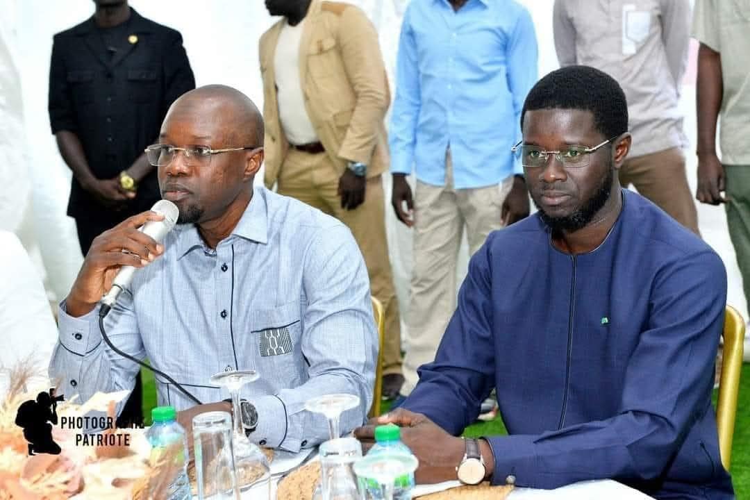 Législatives 2024 : Diomaye et Sonko rencontrent le staff de campagne …