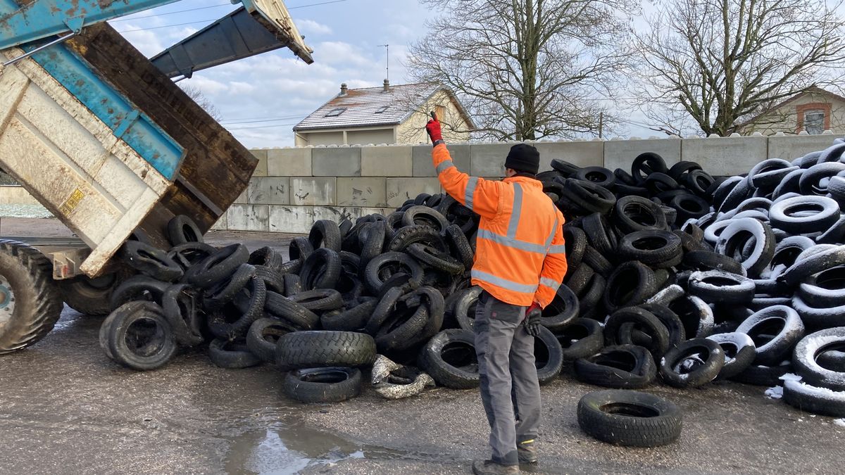 Italie : Saisie de 24 tonnes de pneus usagés à destination du Sénégal