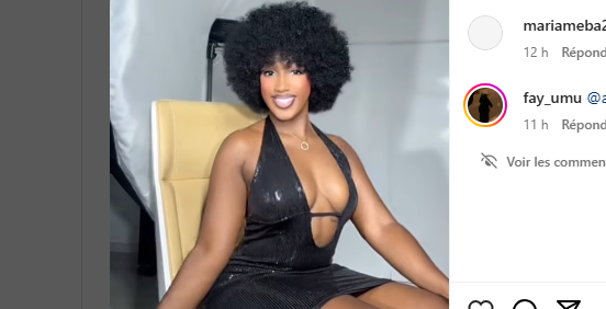 Aissatou de Cœurs Brisés : Transformation éblouissante avec un look afro inédit